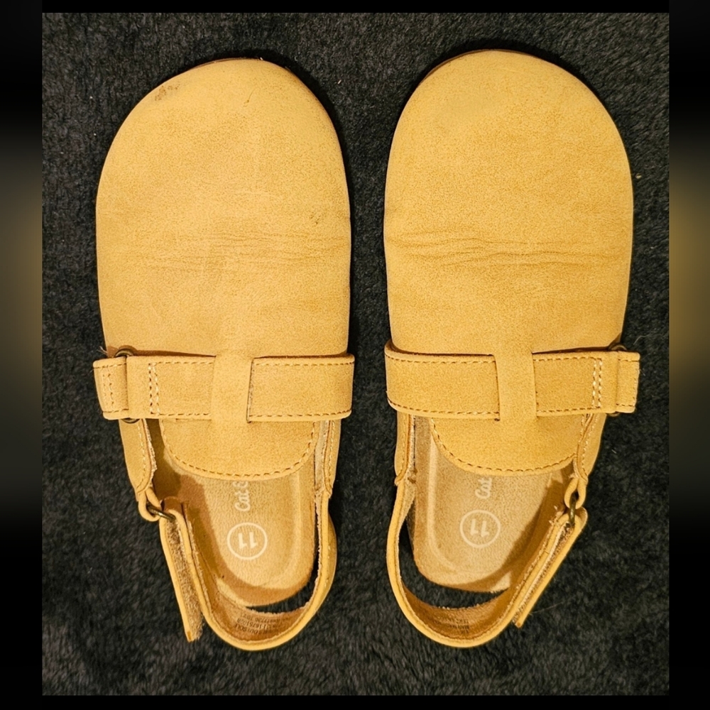 Girls Cat & Jack clogs size 11 - Picture 3 of 4